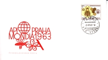 FDC 1320 ● - 1963